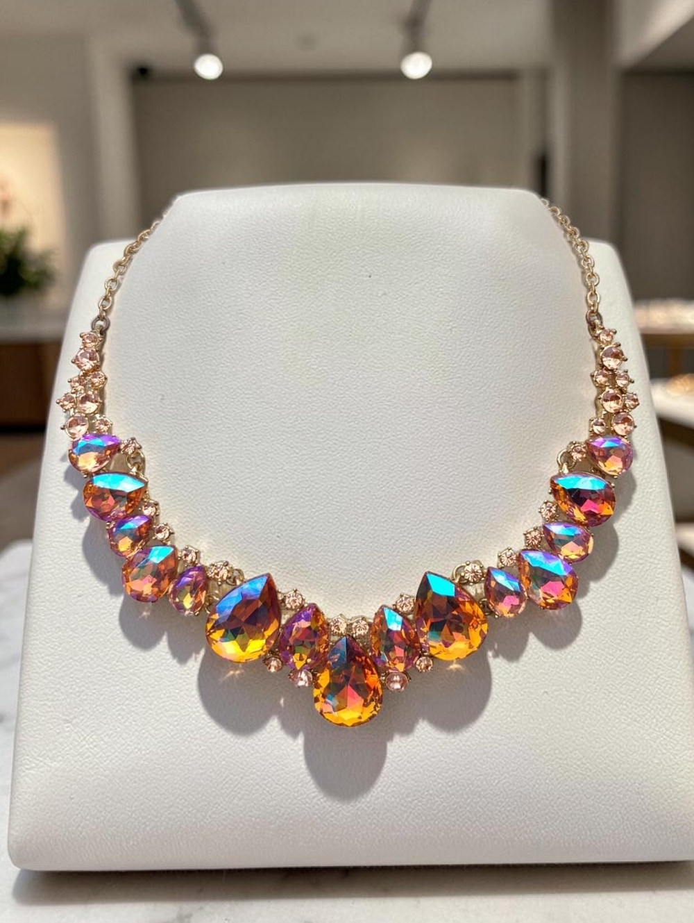 Gorgeous Crystal Necklace